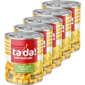 Tada 400 gr Tane Süt Mısır Konservesi (2 adet)