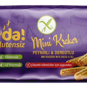 Tada 85 gram Glutensiz Peynirli Dereotlu Mini Kraker