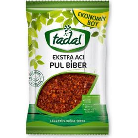 Tadal 100 gr Ekstra Acı Yaprak Pul Biber (10 adet)