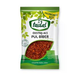 Tadal 100 gr Ekstra Acı Yaprak Pul Biber (10 adet)