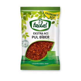 Tadal 100 gr Ekstra Acı Yaprak Pul Biber (10 adet)