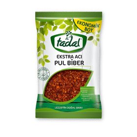 Tadal 100 gr Ekstra Acı Yaprak Pul Biber (10 adet)