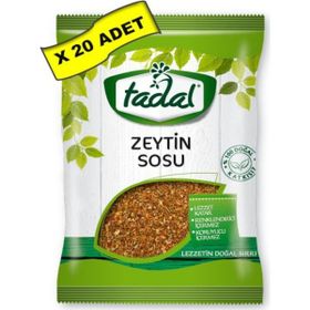 Tadal 30 gr Zeytin Sosu (20 adet)