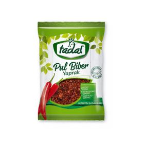 Tadal 35 gr Yaprak Pul Biber (20 adet)