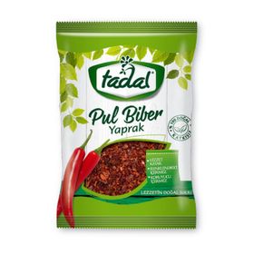 Tadal 35 gr Yaprak Pul Biber (20 adet)