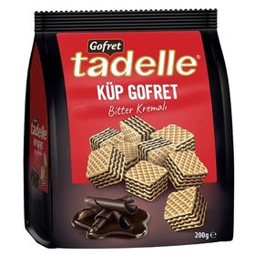 Tadelle 200 gr Bitter Kremalı Küp Gofret