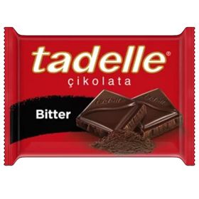 Tadelle 60 gr Bitter Tablet Çikolata
