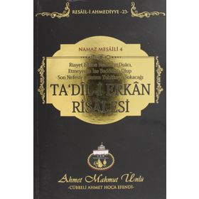 Ta’dil-i Erkan Risalesi - Ahmet Mahmut Ünlü