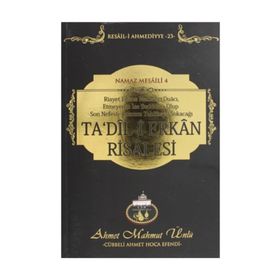 Ta’dil-i Erkan Risalesi - Ahmet Mahmut Ünlü