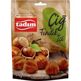 Tadım 140 gr Aile Boy Çiğ Fındık İçi