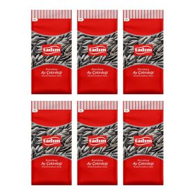 Tadım 180 gr Siyah Kavrulmuş Ayçekirdeği (4 adet)