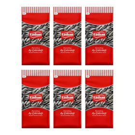 Tadım 180 gr Siyah Kavrulmuş Ayçekirdeği (4 adet)