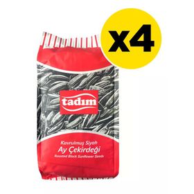 Tadım 180 gr Siyah Kavrulmuş Ayçekirdeği (4 adet)