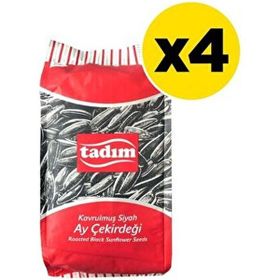 Tadım 180 gr Siyah Kavrulmuş Ayçekirdeği (4 adet)