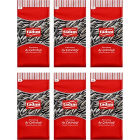 Tadım 180 gr Siyah Kavrulmuş Ayçekirdeği (4 adet)