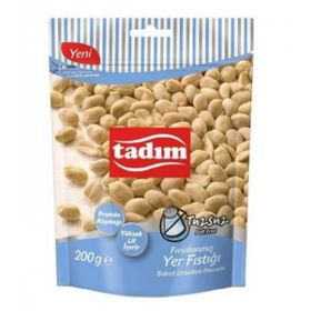 Tadım 180 gr Tuzsuz Yer Fıstığı