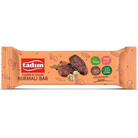 Tadım 40gr Hurmalı Tarçınlı Fındıklı Bar (20 adet)