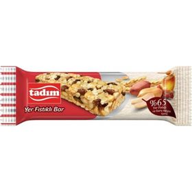 Tadım Bar Yer Fıstıklı 30gr 20'li Paket