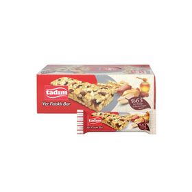 Tadım Bar Yer Fıstıklı 30gr 20'li Paket