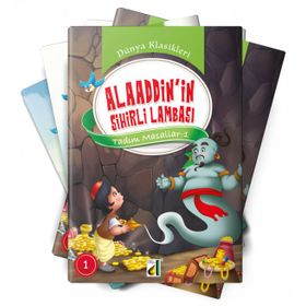Tadım Masallar Seti-10 Kitap Takım - Kolektif