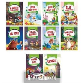 Tadım Masallar Seti-10 Kitap Takım - Kolektif