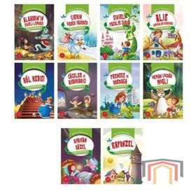 Tadım Masallar Seti-10 Kitap Takım - Kolektif