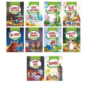 Tadım Masallar Seti-10 Kitap Takım - Kolektif