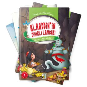Tadım Masallar Seti-10 Kitap Takım - Kolektif
