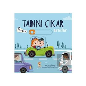 Tadını Çıkar Araçlar Sincap Kitap