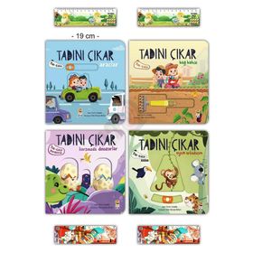 Tadını Çıkar Karşınızda Dinozorlar Sincap Kitap