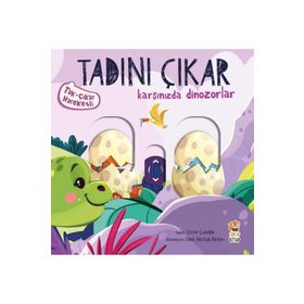 Tadını Çıkar Karşınızda Dinozorlar Sincap Kitap