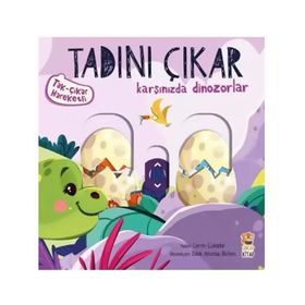 Tadını Çıkar Karşınızda Dinozorlar Sincap Kitap
