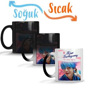 Taehyung Bts Persona Sihirli Porselen Kupa