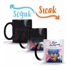 Taehyung Bts Persona Sihirli Porselen Kupa