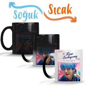 Taehyung Bts Persona Sihirli Porselen Kupa