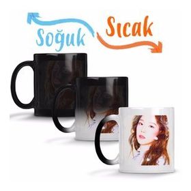 Taeyeon Sihirli Porselen Kupa