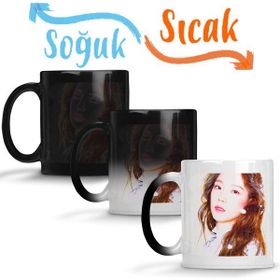 Taeyeon Sihirli Porselen Kupa