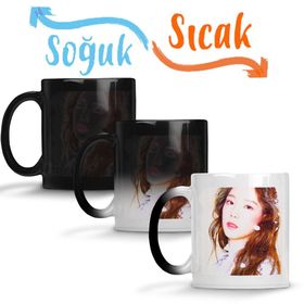 Taeyeon Sihirli Porselen Kupa