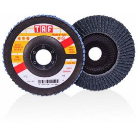Taf ZİR-OKS 76ZI-60 K.115x22 mm 60 Kum Flap Disk