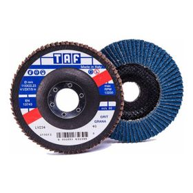 Taf ZİR-OKS LVZ34-40 K.115x22 mm 40 Kum Zrk Mavi Flap Disk