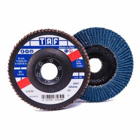 Taf ZİR-OKS LVZ34-40 K.115x22 mm 40 Kum Zrk Mavi Flap Disk