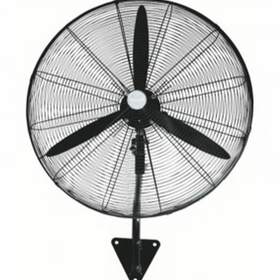 Taflan FW-750 Duvar Tipi Vantilatör siyah