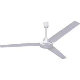 Taflan K56005 Duvardan Kumandalı Metal Beyaz Tavan Vantilatörü