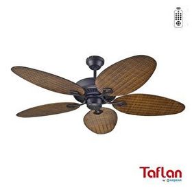 Taflan T52047 Kahverengi Uzaktan Kumandalı Tavan Vantilatörü