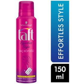 Taft 150 ml Effortless Style Saç Köpüğü