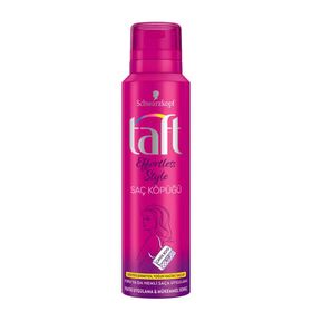 Taft 150 ml Effortless Style Saç Köpüğü