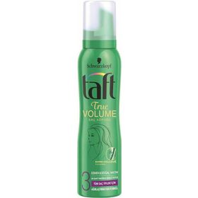 Taft 150 ml True Volume 3 Saç Köpüğü