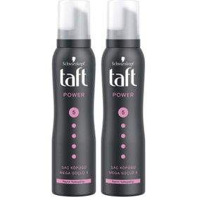 Taft 2x150 ml Power Kaşmir Köpük