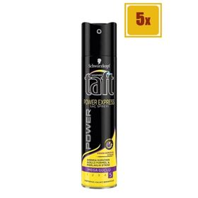 Taft 5x250 ml Power Express Sprey