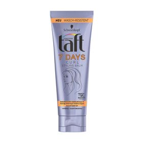 Taft 7 Days Curl Styling 75 ml Balm